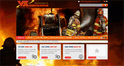Desktop Screenshot of pcccvanxuan.com